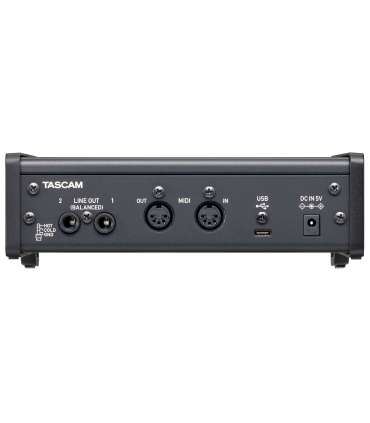 Tascam US-2X2HR recording audio interface