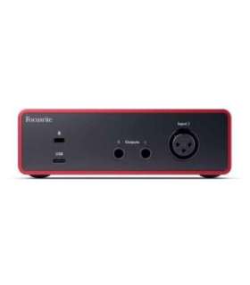 Focusrite Scarlett Solo 4th Gen - 2-channel audio interface