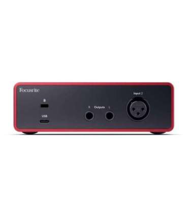 Focusrite Scarlett Solo 4th Gen - 2-channel audio interface