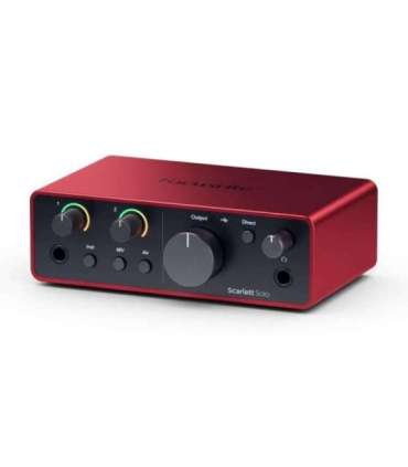 Focusrite Scarlett Solo 4th Gen - 2-channel audio interface