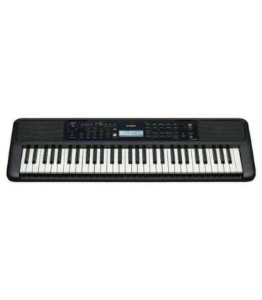 Yamaha PSR-E383 MIDI keyboard 61 keys USB Black