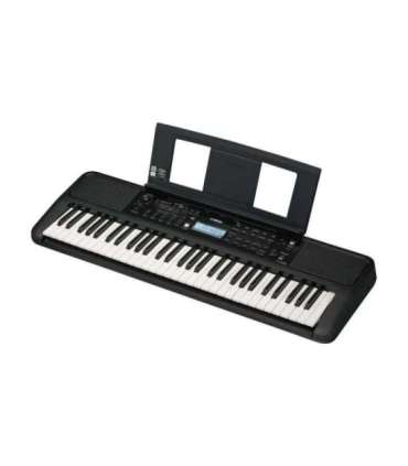 Yamaha PSR-E383 MIDI keyboard 61 keys USB Black