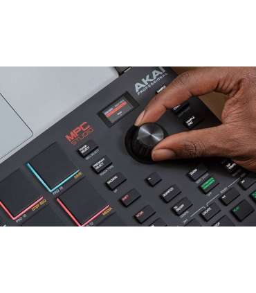 AKAI MPC Studio II Music production station Sampler MIDI USB Black