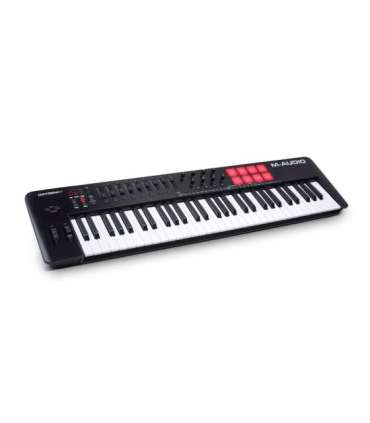 M-AUDIO Oxygen 61 (MKV) MIDI keyboard 61 keys USB Black