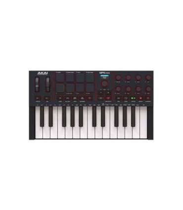 AKAI MPK Mini MK4 - MIDI controller / control keypad, black