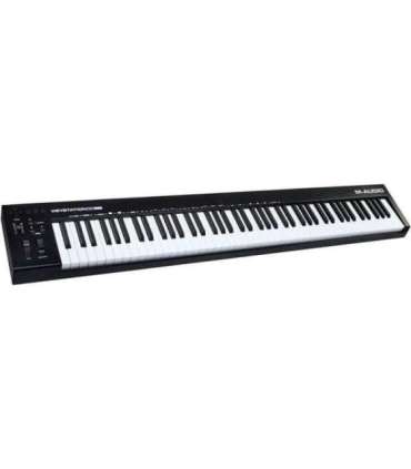 M-AUDIO Keystation 88 MK3 MIDI keyboard 88 keys USB Black, White