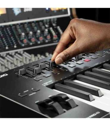 M-AUDIO Oxygen Pro 49 MIDI keyboard 49 keys USB