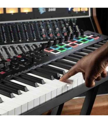 M-AUDIO Oxygen Pro 49 MIDI keyboard 49 keys USB