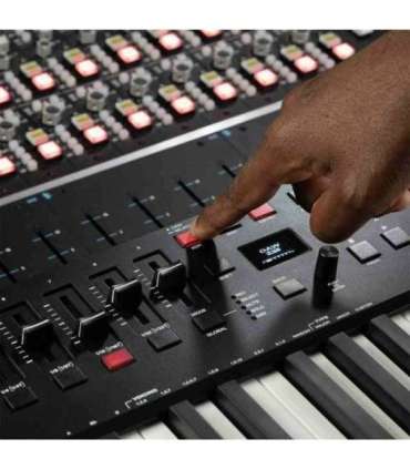 M-AUDIO Oxygen Pro 49 MIDI keyboard 49 keys USB