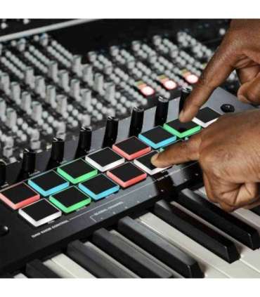 M-AUDIO Oxygen Pro 49 MIDI keyboard 49 keys USB