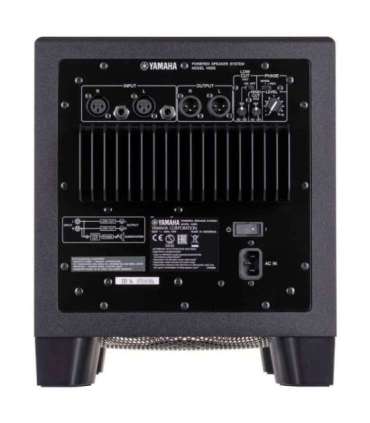Yamaha HS8S subwoofer Black 150 W