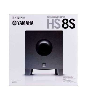 Yamaha HS8S subwoofer Black 150 W
