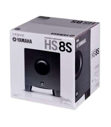 Yamaha HS8S subwoofer Black 150 W