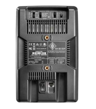 Neumann KH 80 DSP A G - active 2-way (4‘+1’) studio monitor