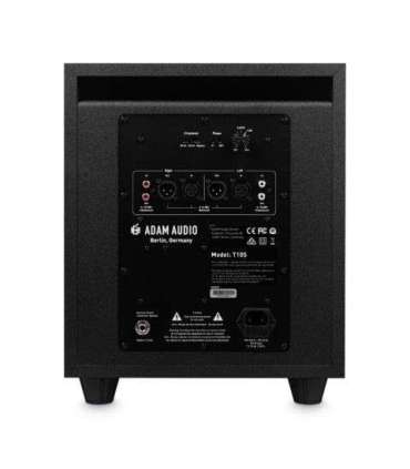 Adam T10S Black Passive subwoofer 130 W