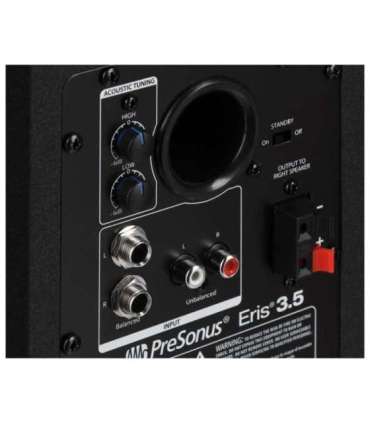 PreSonus Eris 3.5 2nd Gen - a pair of active monitors