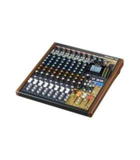 Tascam Model 12 12 channels 20 - 20000 Hz Black, Wood
