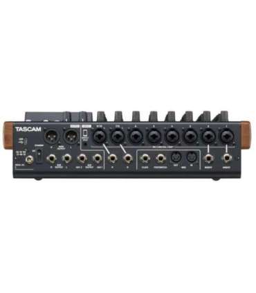 Tascam Model 12 12 channels 20 - 20000 Hz Black, Wood