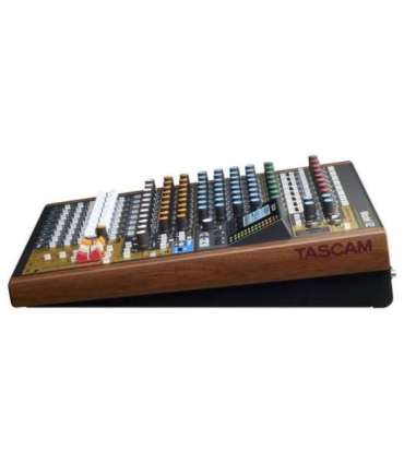 Tascam Model 12 12 channels 20 - 20000 Hz Black, Wood