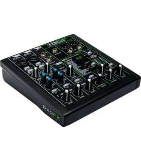 Mackie ProFX6v3 - 6-channel analogue mixer with USB interface, black