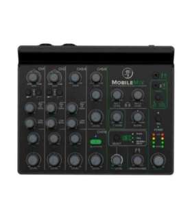 Mackie MobileMix - portable audio/streaming mixer