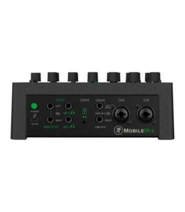 Mackie MobileMix - portable audio/streaming mixer