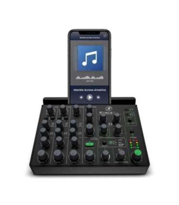 Mackie MobileMix - portable audio/streaming mixer