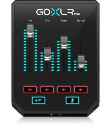 TC Helicon Go XLR Mini - mixer and audio interface