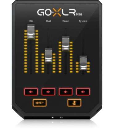 TC Helicon Go XLR Mini - mixer and audio interface