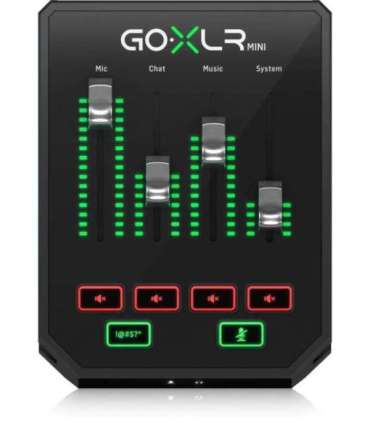 TC Helicon Go XLR Mini - mixer and audio interface