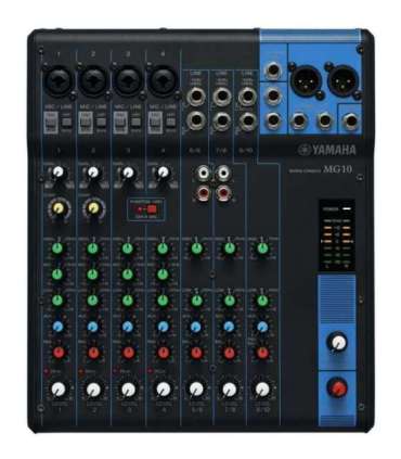 Yamaha MG10 - 10-channel mixing console