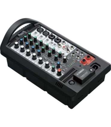 Yamaha Stagepas 400BT - portable PA system with 8-channel mixer and built-in power amplifier