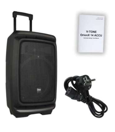 V-TONE OrionX 14 ACCU - active 14" battery-powered speaker