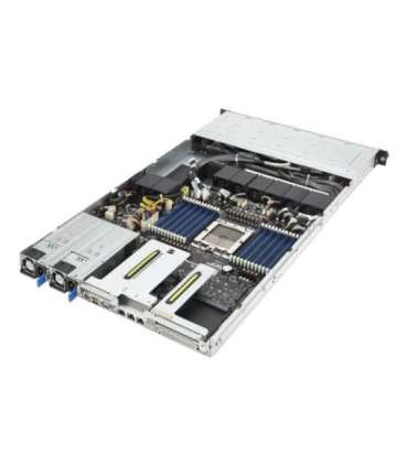 Asus Rack Platform (1U) RS501A-E12-RS12U AMD Epyc 9005/9004 (12x NVMe/SATA HS, 2xM.2, 2x1Gbe, IPMI, 1+1 1600W)