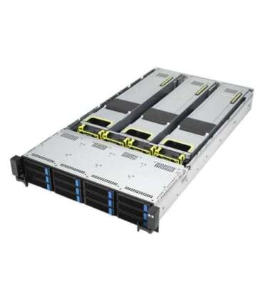 ASUS RS720A-E12-RS24U Socket SP5 Rack (2U) Grey