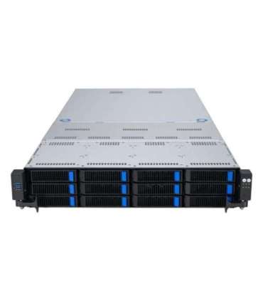 ASUS RS720A-E12-RS24U Socket SP5 Rack (2U) Grey