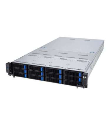 ASUS RS720A-E12-RS12 Socket SP5 Rack (2U) Grey