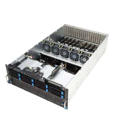 ASUS ESC8000A-E12-SKU2 Rack (4U) Silver