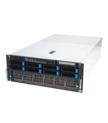 ASUS ESC8000A-E12-SKU2 Rack (4U) Silver