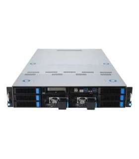 ASUS 90SF0251-M004X0 server barebone Intel C741 Rack (2U) Black, Steel