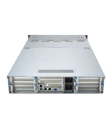 ASUS 90SF0251-M004X0 server barebone Intel C741 Rack (2U) Black, Steel