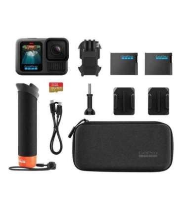 GoPro Hero 13 Black Accessory Sports Camera Bundle