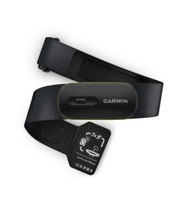 Garmin HRM 600 heart rate monitor Breast Bluetooth/ANT+ Black