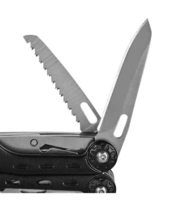 Multitool AZYMUT Turon - 10 tools + carabiner + belt pouch (H-P224108)