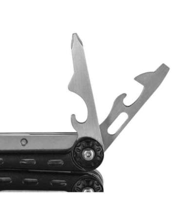 Multitool AZYMUT Turon - 10 tools + carabiner + belt pouch (H-P224108)