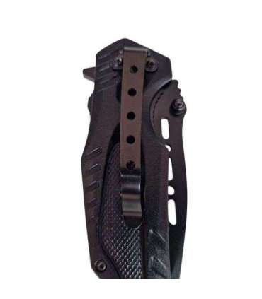 AZYMUT Rescue knife +belt cutter +glass breaker +case