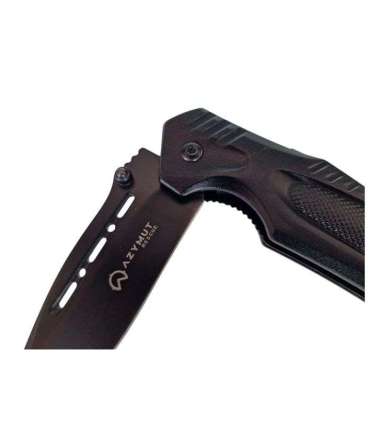 AZYMUT Rescue knife +belt cutter +glass breaker +case