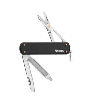 NexTool Mini Pocket Knife NE0141 4-in-1 black