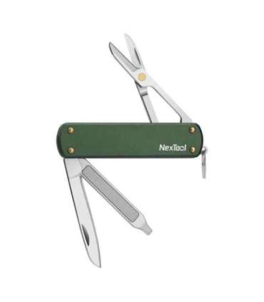NexTool Mini Pocket Knife NE0143 4-in-1 green