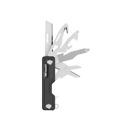 NexTool NE20096 10-in-1 multi-tool knife, black